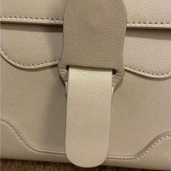 Senreve Midi Maestra Pebbled leather 4 way convertible handbag